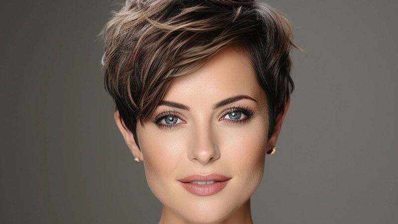 8 Prettiest Ways To Get A Pixie Bob With A Side Part