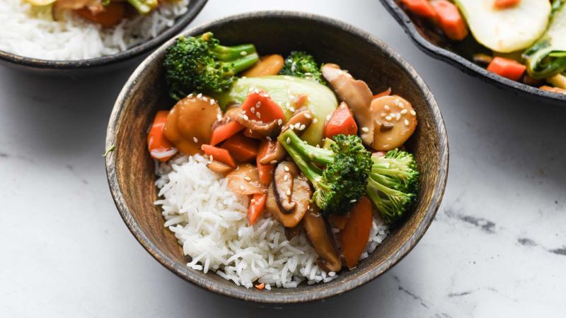 8 Vegetarian Dinners For Every Night Of The Week
