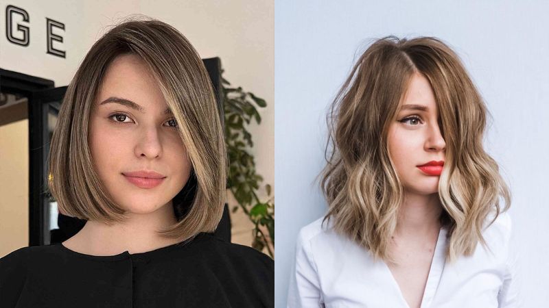 The 8 Best Short Hairstyles for Round Faces