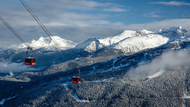 The Top 5 Longest Ski Lifts in the United States