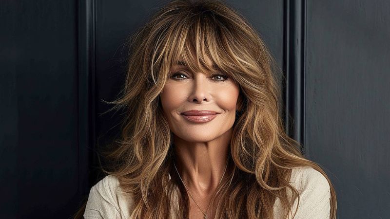 9 Age Defying Hairstyles With Bangs For Older Women