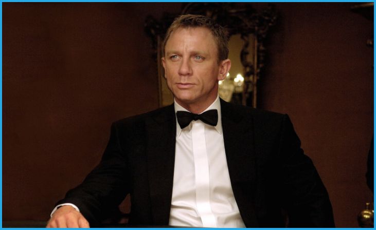 James Bond in "Casino Royale" (2006)