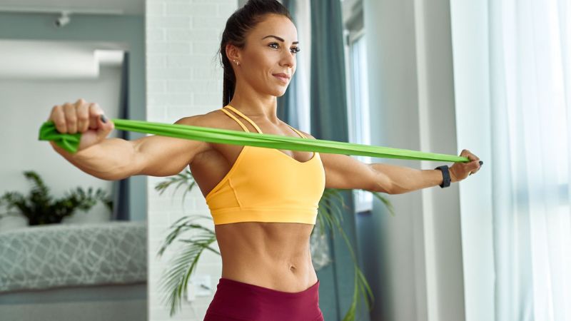 Resistance Band Workouts For Women Over 40