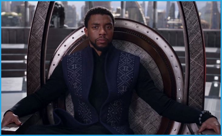 T'Challa in "Black Panther" (2018)