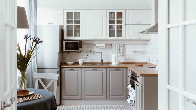 These 8 Small Kitchen Ideas Pack a Stylish Punch
