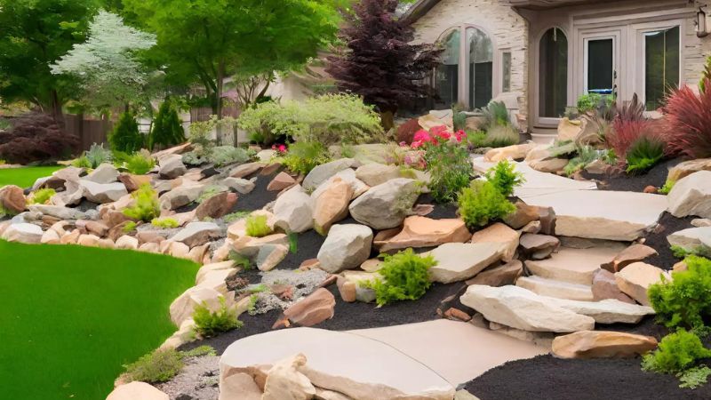 7 Stunning Rock Landscaping Ideas To Revamp Your Front Yard